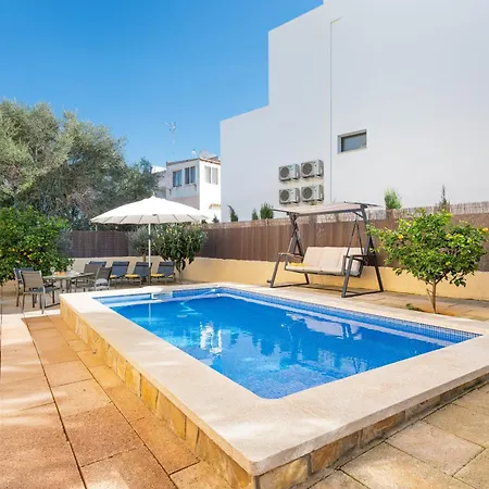 Amplia En Mallorca Con Jardin, 4 Y Zona Bbq Cerca Del Mar En Portocolom Villa Portocolom (Mallorca)