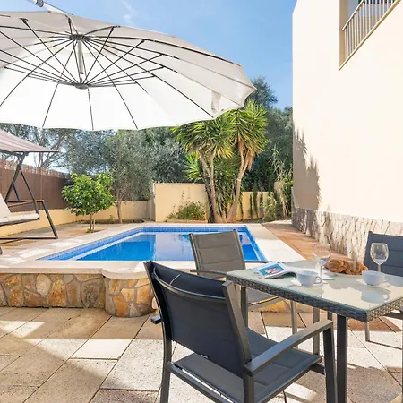 Villa Amplia En Mallorca Con Jardin, 4 Y Zona Bbq Cerca Del Mar En Portocolom Portocolom (Mallorca)