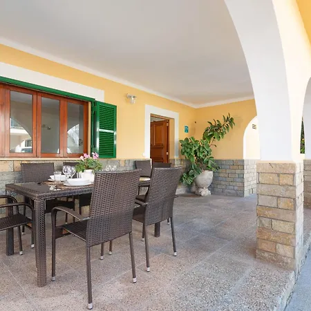 Amplia En Mallorca Con Jardin, 4 Y Zona Bbq Cerca Del Mar En Portocolom Villa Portocolom (Mallorca)